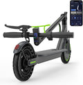 Aovowheel Electric Scooter for Adults, Folding E Scooter with 250W-500W Motor 16-24 Mph Top Speed, Max 15-60Miles Long Range,6.5''/8.5''/10''/14'' Solid Tires Commuting Scooters, Dual Brakes