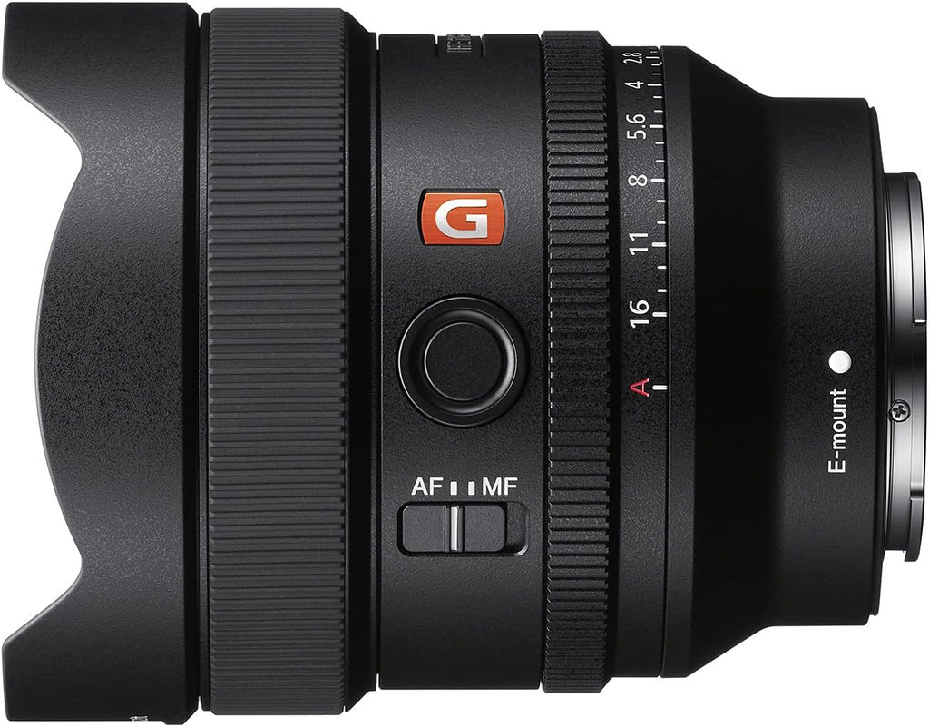 Sony FE 14mm f/1.8 GM Prime Lens
