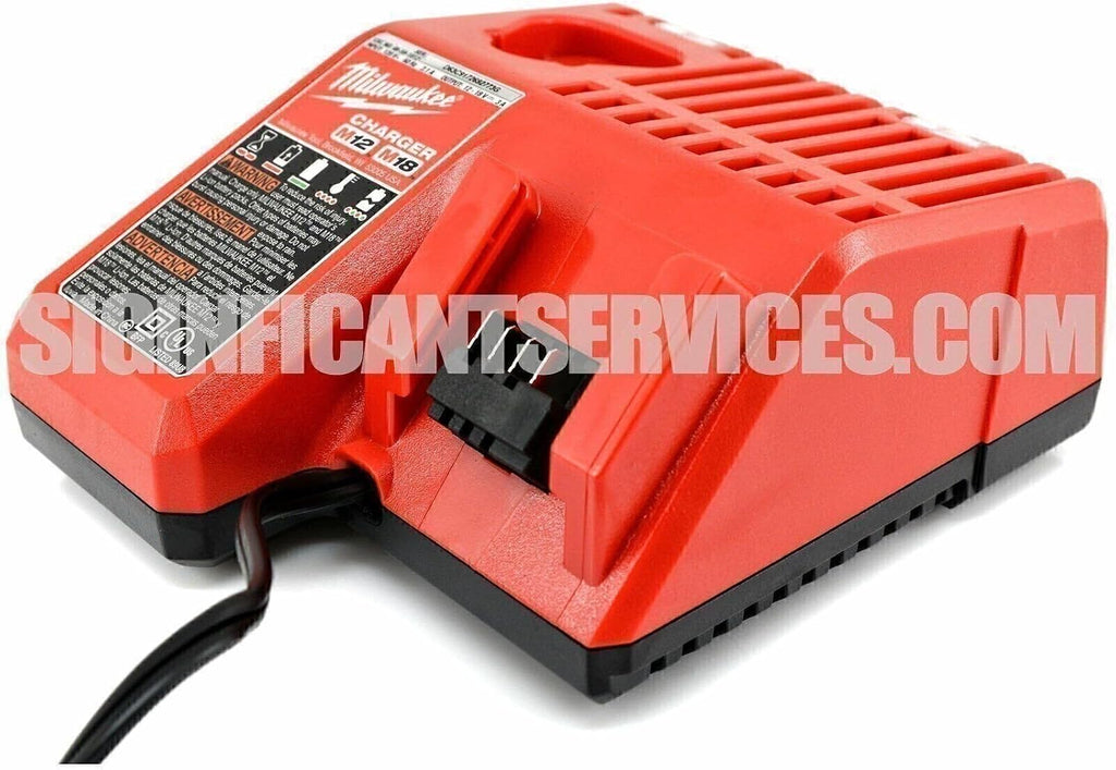 Milwaukee 2625-21 M18 18V Hackzall Cordless One-Handed Reciprocating Saw Kit