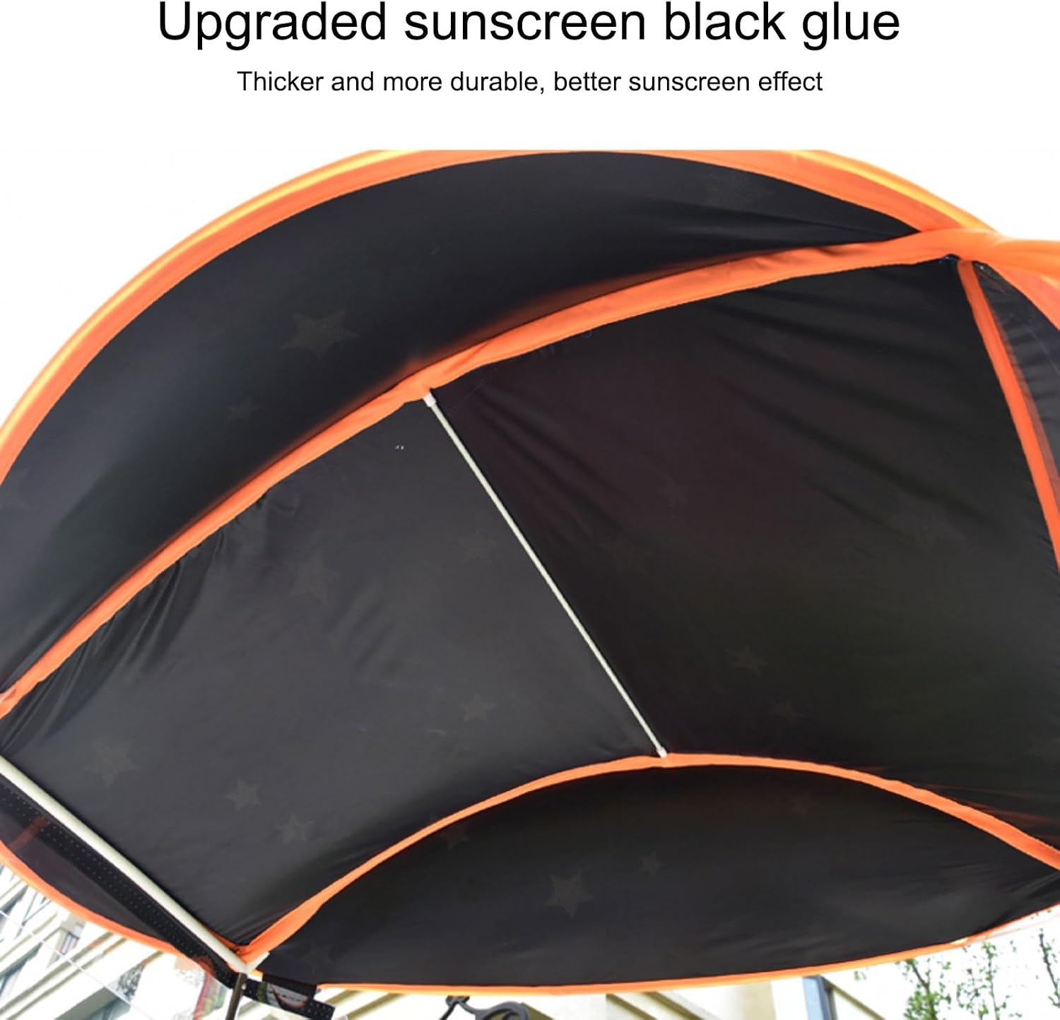 Adult Tricycle Cover Electric Tricycle Covers, Strong UV Protection & Windproof, Waterproof, Accessories Fit for Various 3 Wheel Bike Types(Black)