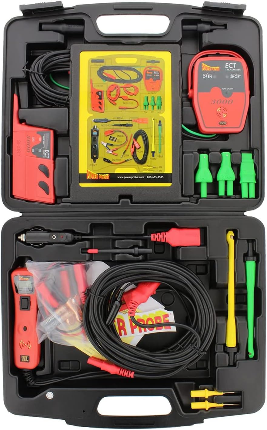 Power Probe 3 Master kit with ECT3000