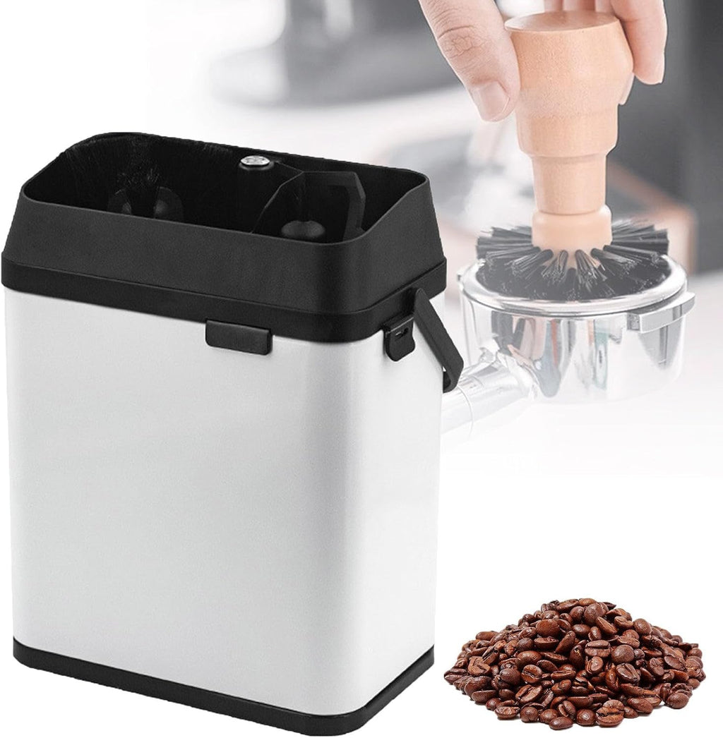 Electric Portafilter Cleaning Machine Automatic Coffee Grounds Cleaning Machine Professional Barista Cleaning Tools
