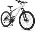 AVASTA Earth 26 27.5 inch Mountain Bike with 21-Speed, Aluminum Frame, Dual Disc Brake, Comfortable Saddle, Multiple Colors