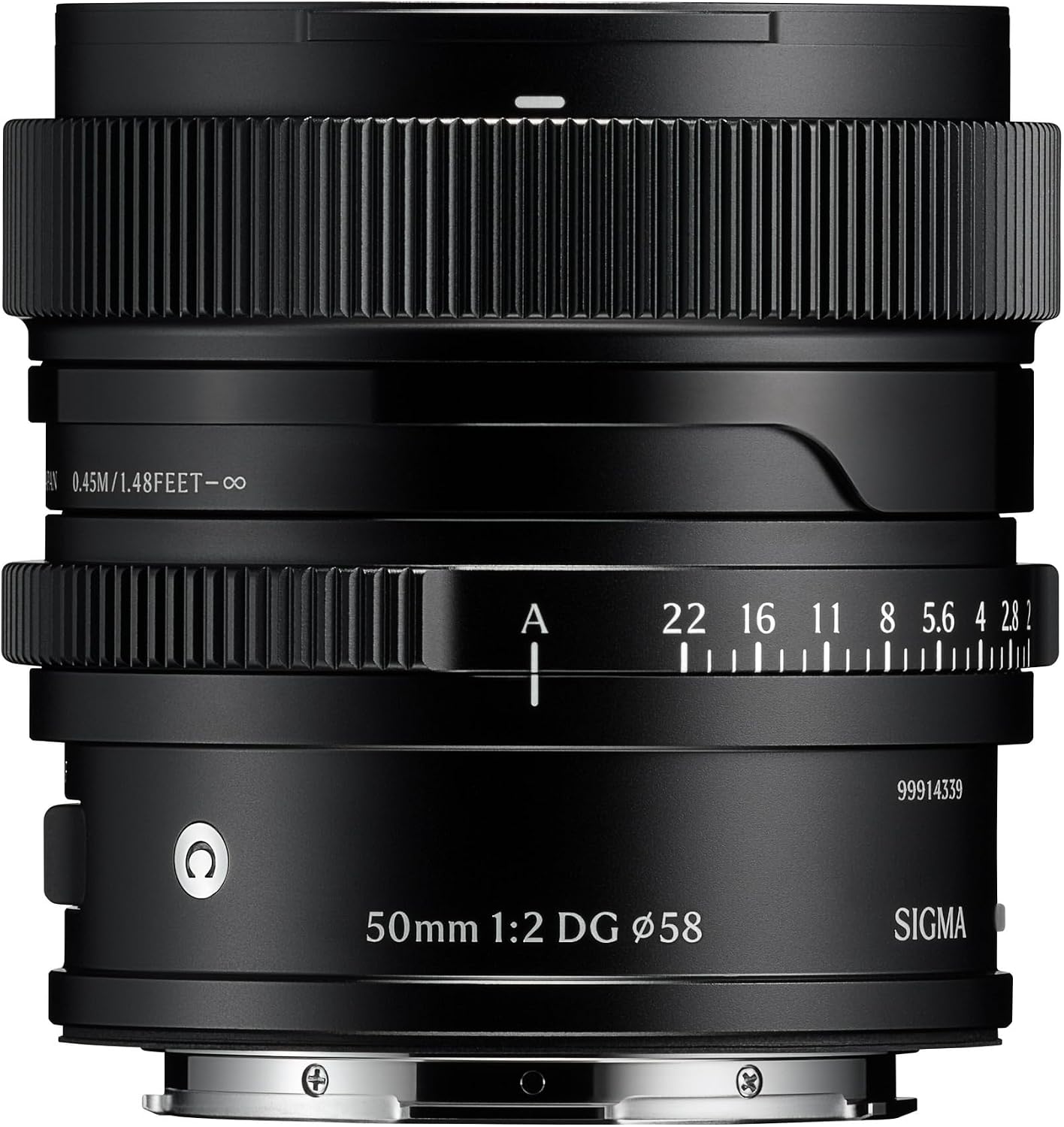 Sigma 50mm F2 DG Contemporary Lens with Manual Aperture Ring 9-Blade Diaphragm Super Multi-Layer Coating (Black, L Mount) Bundle with Software Suite and Memory Card (3 Items)