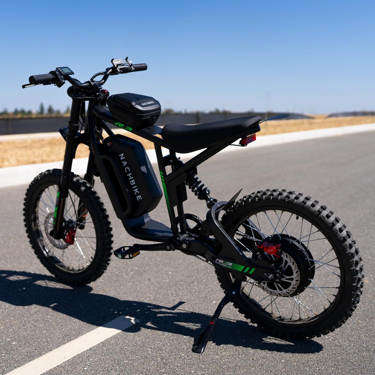 Electric Bike for Adults, R3/R3 Neo 6000W Peak Dirt Bike, 50MPH /45MPH Top Speed, 50 Miles Long Range Ebike with 60V 25Ah Battery, 19' Off Road Tires Electric Motorcycle with Full Suspension