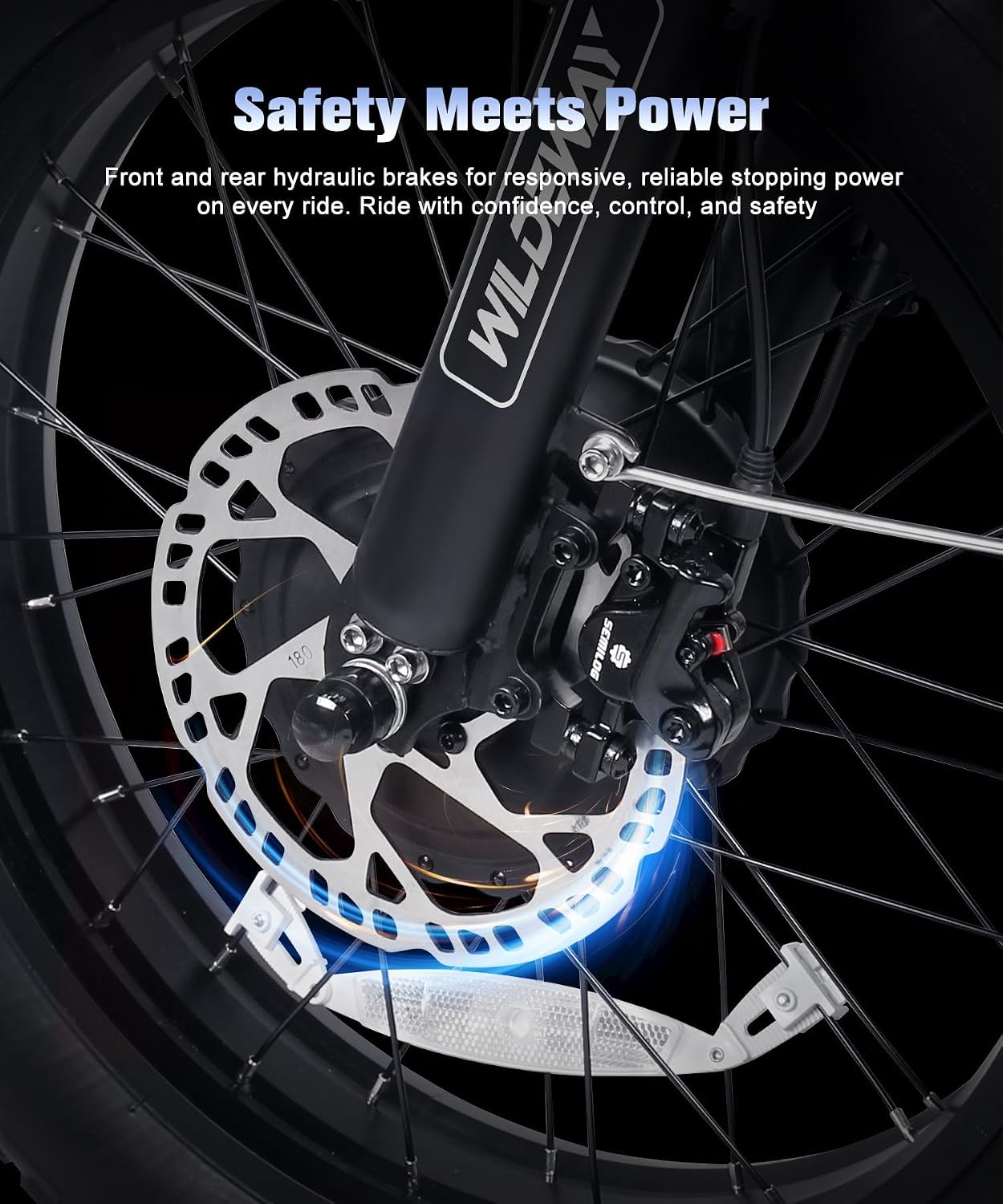 Wildeway 2000W Dual Motor Electric Bike SummitX 32Ah Battery E-Bike 90 Miles Long Range 28MPH Foldable 20x4.0 Fat Tire Ebike for Adult Hydraulic Brake Delivery Commuting Bicycle 2 Seat
