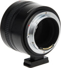 Fotodiox Pro Lens Mount Adapter Compatible with Rolleiflex SL66 Series Lens to Canon EOS (EF, EF-S) Mount D/SLR Camera Body - with Gen10 Focus Confirmation Chip and Built-in Focusing Helicoid