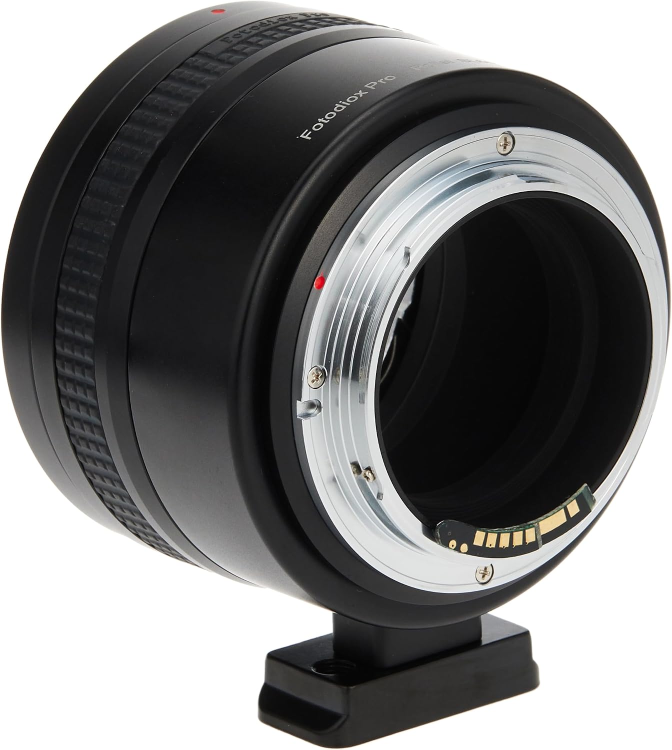Fotodiox Pro Lens Mount Adapter Compatible with Rolleiflex SL66 Series Lens to Canon EOS (EF, EF-S) Mount D/SLR Camera Body - with Gen10 Focus Confirmation Chip and Built-in Focusing Helicoid