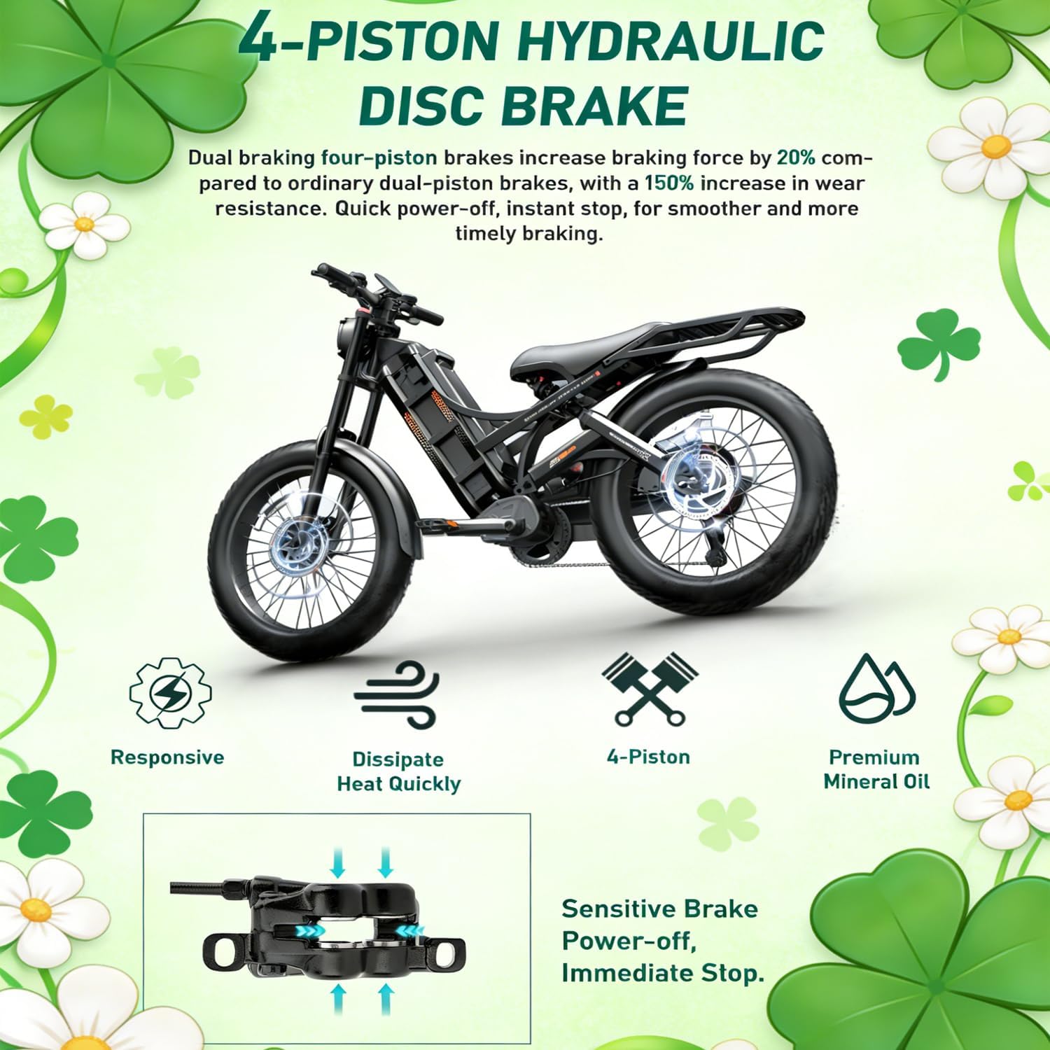 eAhora 2026 Romeo Pro 3 50MPH Electric Bike for Adults 5600W Dual Motor E Bike 60V/80Ah 250 Miles Long Range Electric Bicycle,26 * 4.0 Fat Tire Full Suspension Electric Mountain Bike Delivery Commute