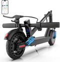 Aovowheel Electric Scooter for Adults, Folding E Scooter with 250W-500W Motor 16-24 Mph Top Speed, Max 15-60Miles Long Range,6.5''/8.5''/10''/14'' Solid Tires Commuting Scooters, Dual Brakes