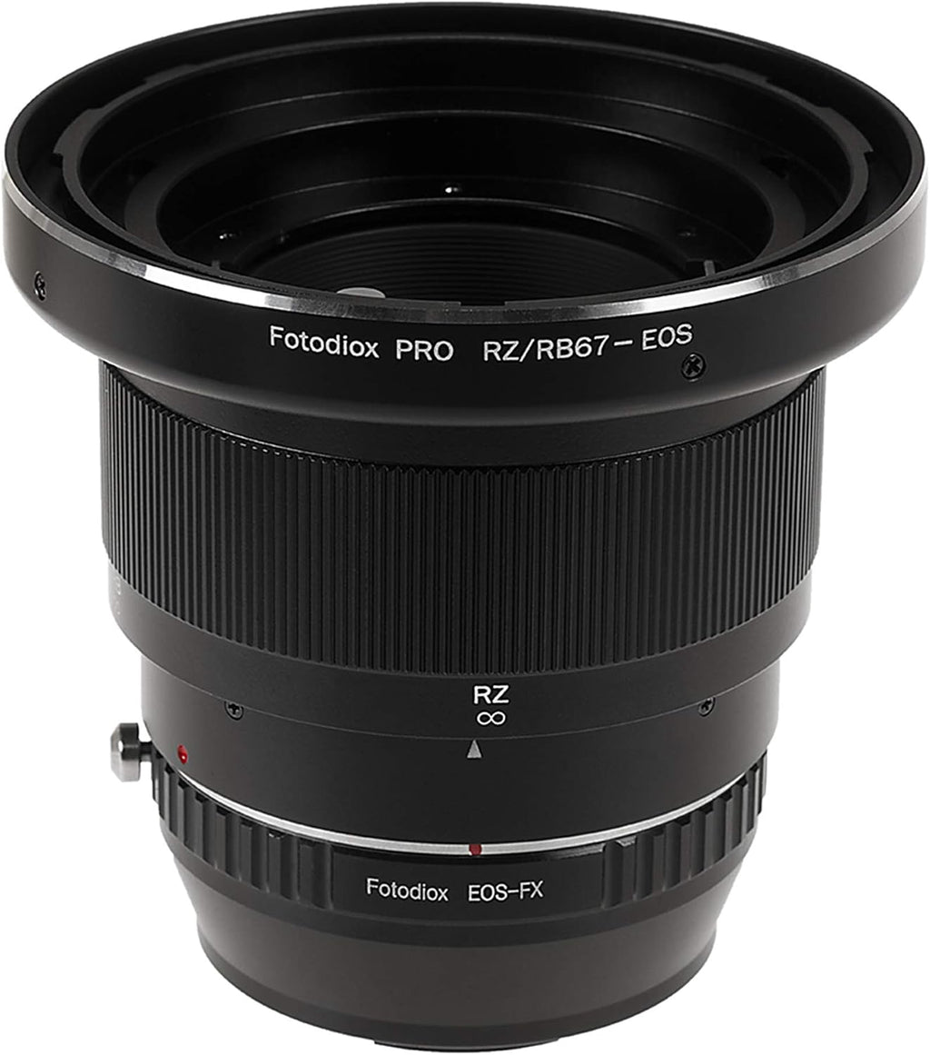 Fotodiox Pro Combo Lens Mount Adapter Compatible with Mamiya RB67 and RZ67 Lenses on Fuji X-Mount Cameras