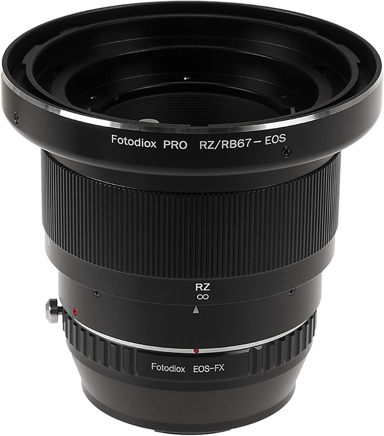 Fotodiox Pro Combo Lens Mount Adapter Compatible with Mamiya RB67 and RZ67 Lenses on Fuji X-Mount Cameras