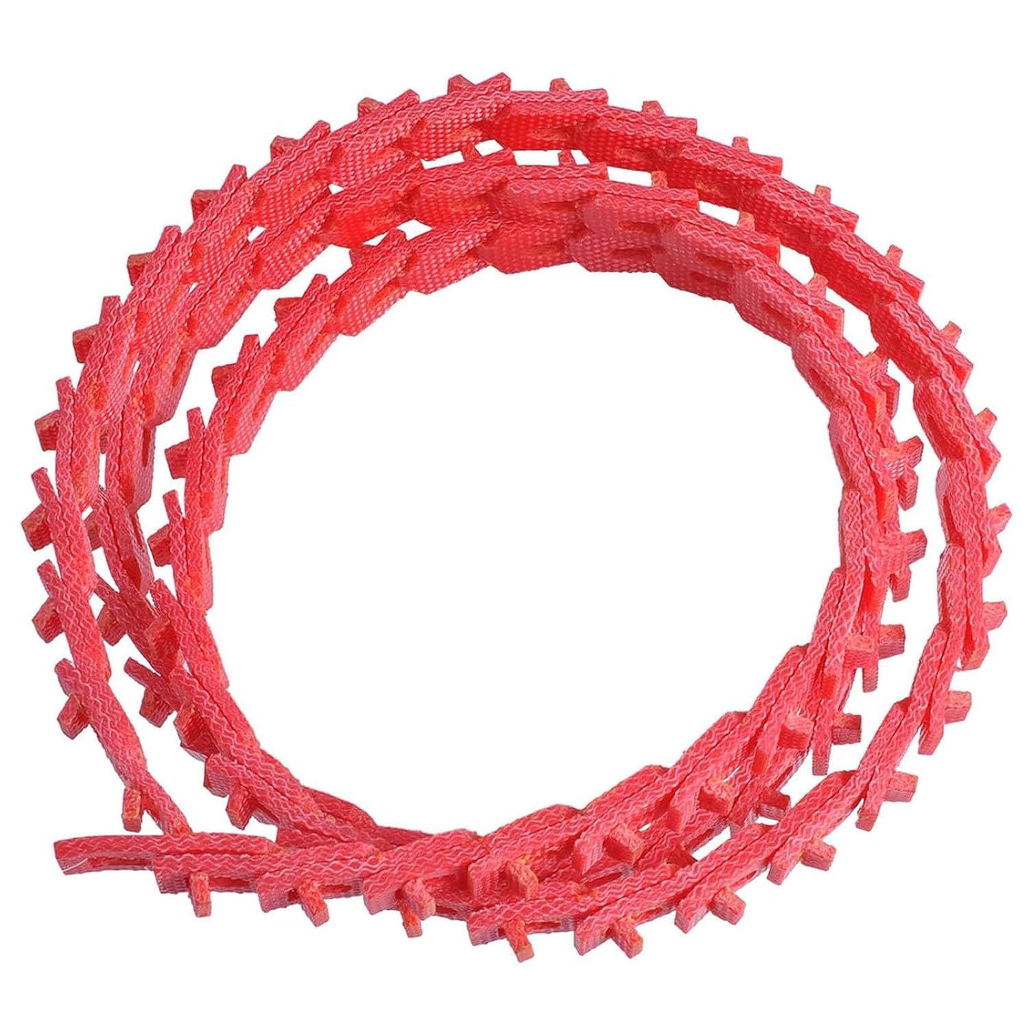 3/8' Link Belt 20FT, Adjustable V Belt Power Twist V-Belt, Industrial Rubber Link V-Belts Z Type