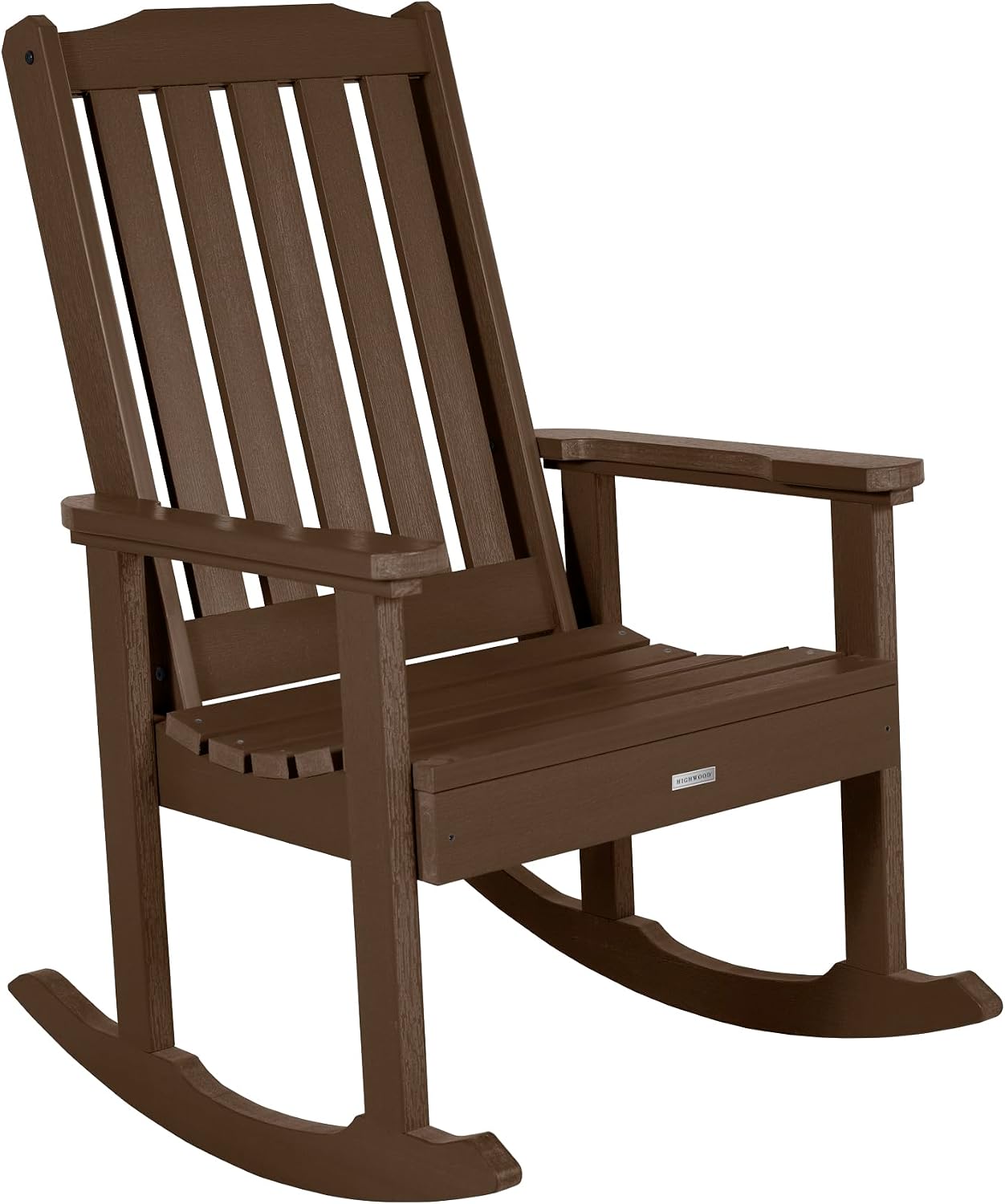 highwood Lehigh Rocking Chair, Weathered Acorn