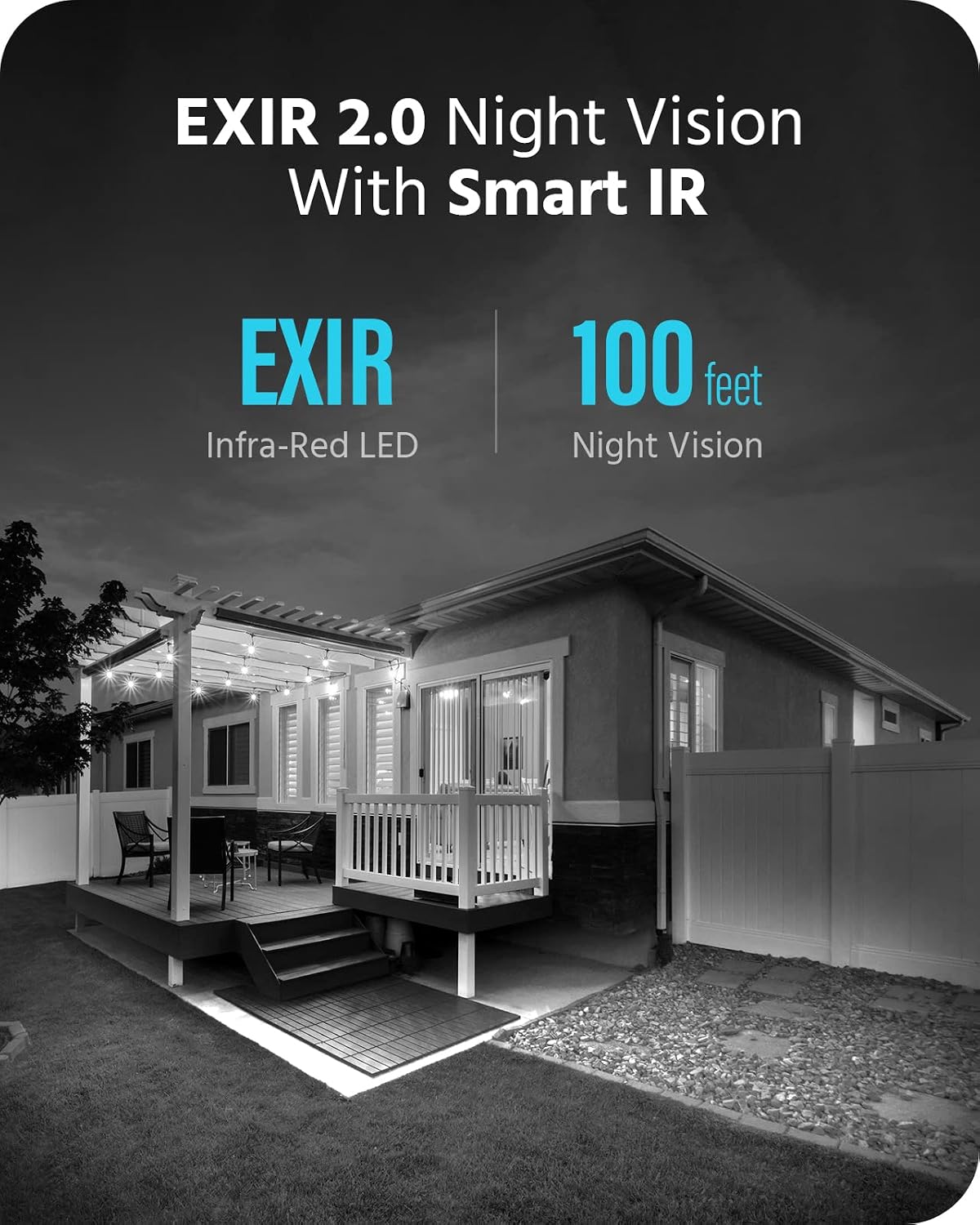 ANNKE 4K Security Camera System, 8CH 8MP AI DVR with Human & Vehicle Detection, 2TB HDD and 8 x 4K IP67 Bullet Home & Surveillance Cameras, Work with Alexa, Easy Remote View, Smart Color Night Vision