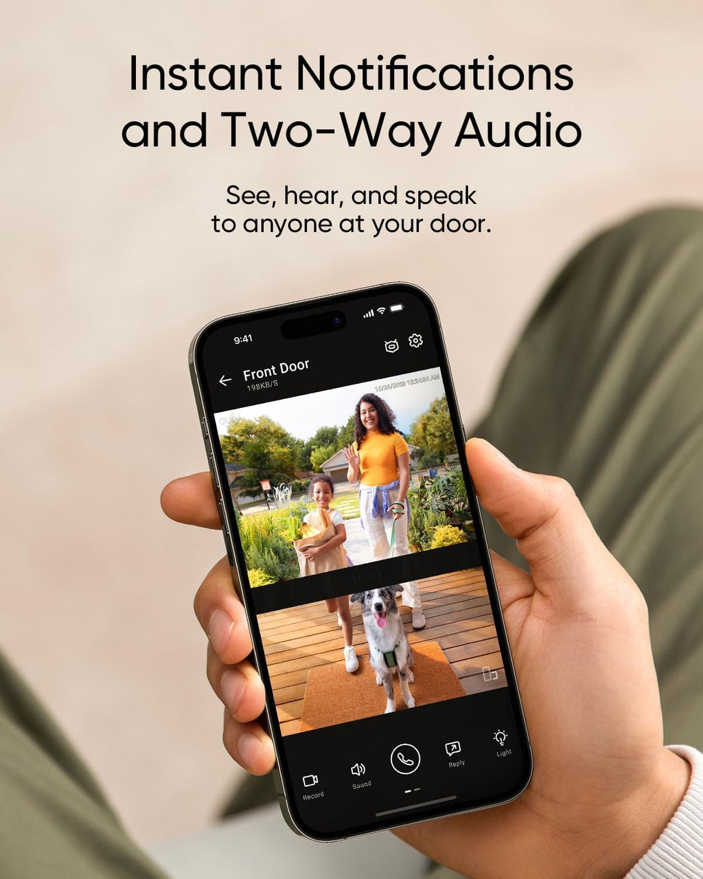 eufy Security SoloCam S340 4-Cam Kit (HomeBase S380) with Video Doorbell E340, Solar Security Camera, No Monthly Fee