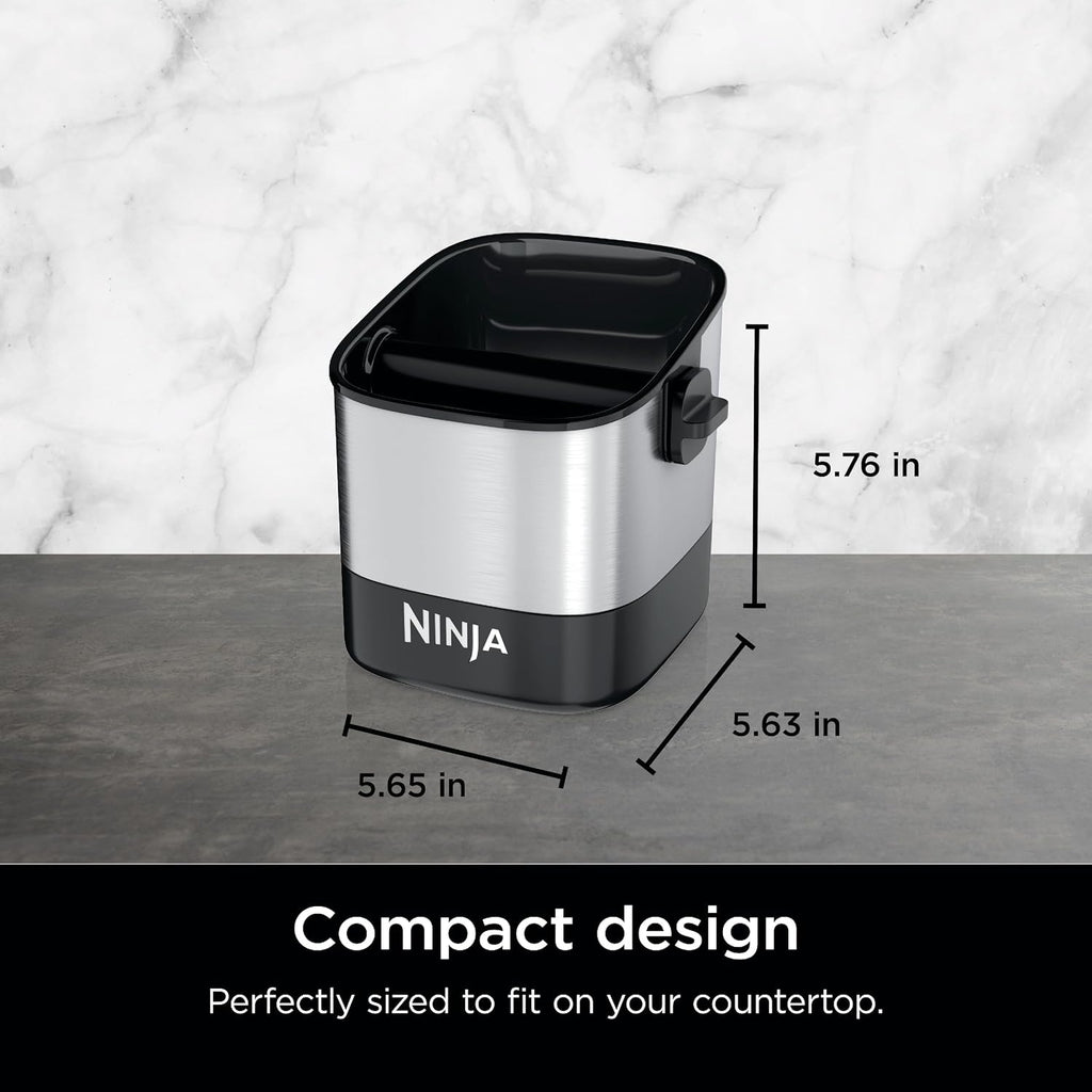 Ninja Espresso Machine, Luxe Café Premier Series, Drip Coffee Maker & Accessories, Includes Knockbox, Water Filter Housing, 8PK Machine Cleaning Tablets & 4 Months Cleaning Supply Kit, Gunmetal
