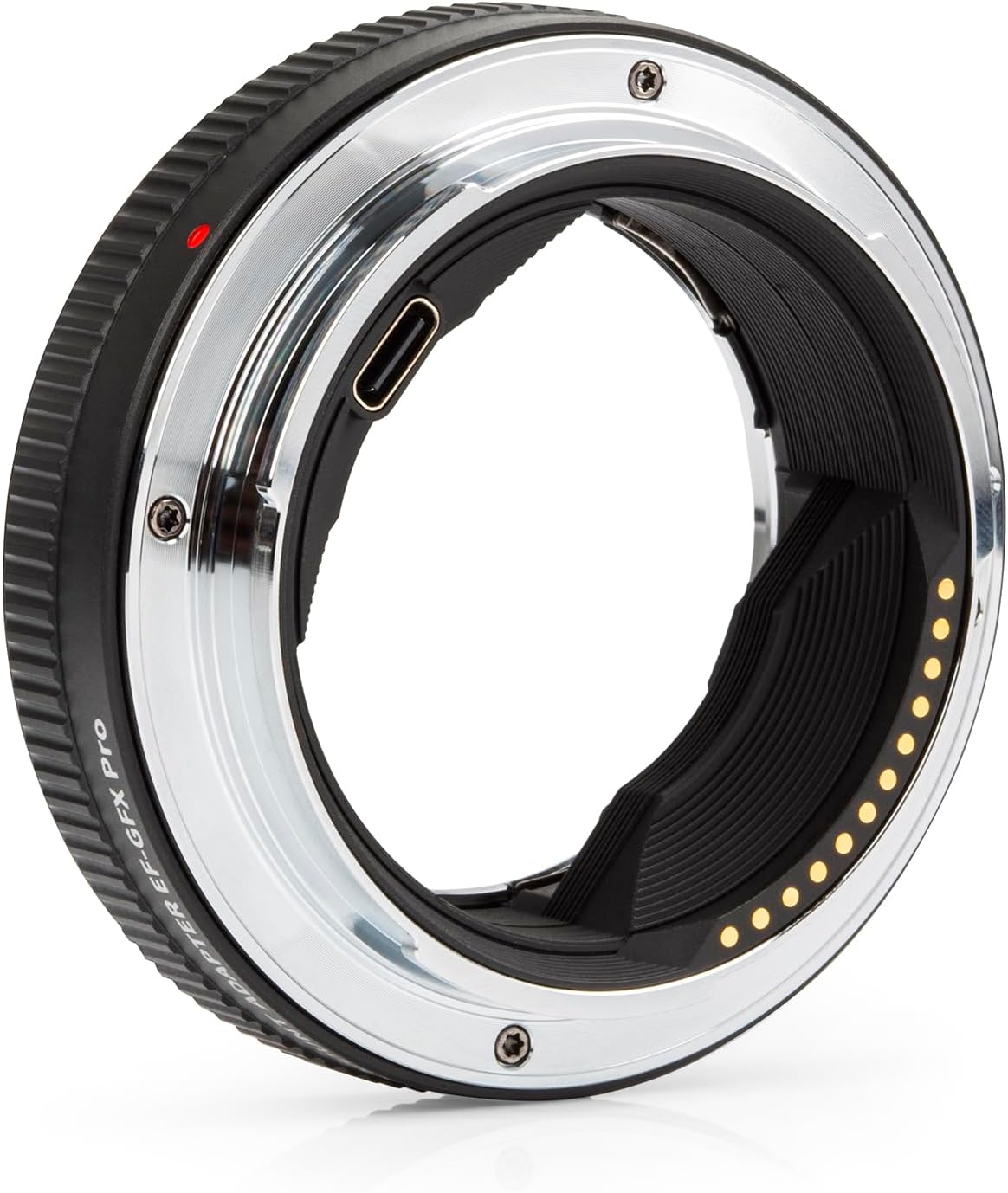 VILTROX EF-GFX PRO Auto Focus Mount Lens Adapter,Lens Converter Ring for Canon EF/EF-S Series Lens to Fujifilm Medium Format Camera G-Mount GFX 50SII GFX100 GFX100S GFX 50S 50R