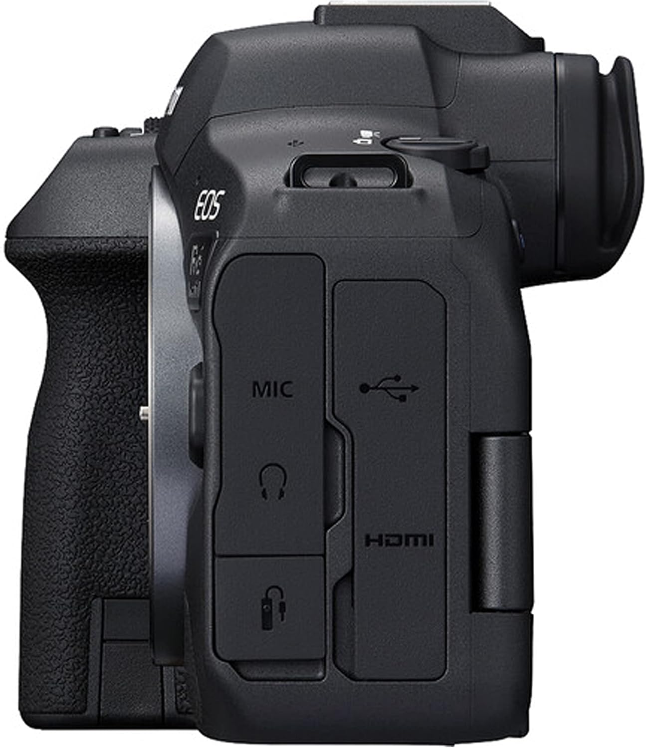 Canon EOS R6 Mark II Mirrorless Camera with 24-50mm Lens + 128GB Extreme Memory, Wireless Lavalier Microphones, Lenses, Filters, Case, Tripod,Software, and More (Content Creator Bundle) (Renewed)
