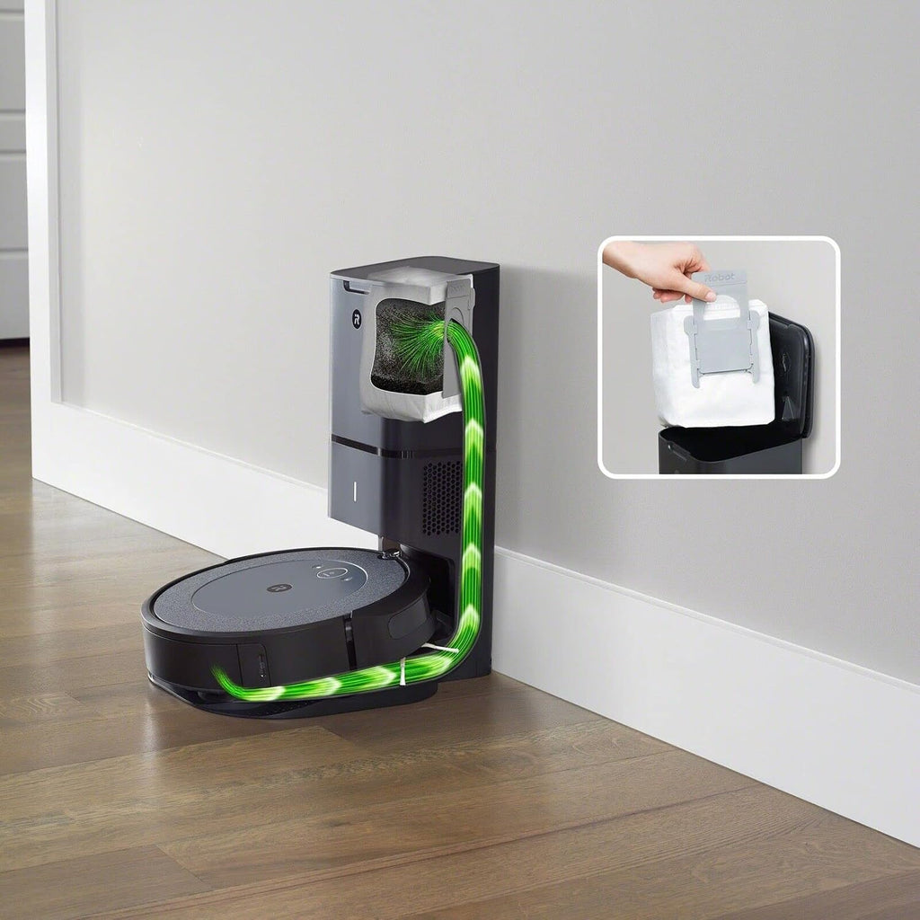 iRobot Roomba i3+ Self-Emptying Vacuum Cleaning Robot (Renewed)