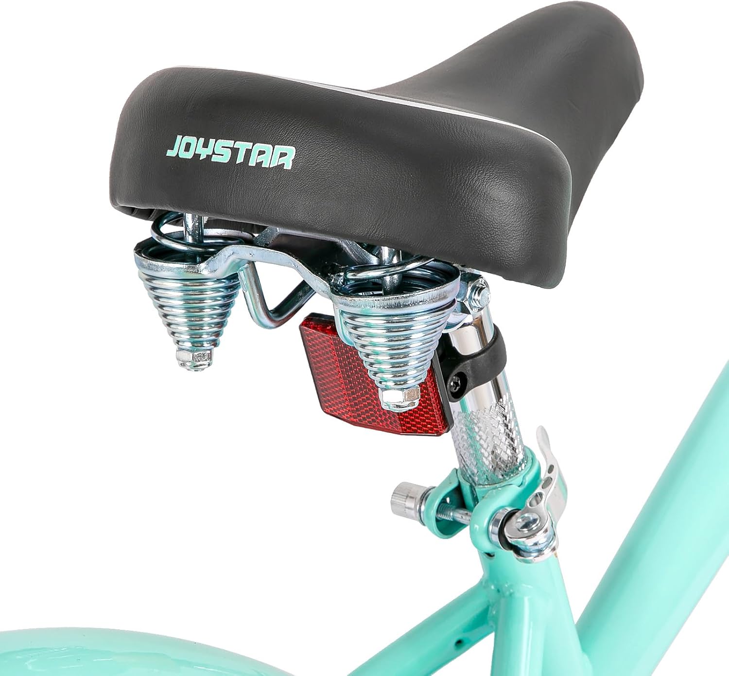 JOYSTAR 20' 24' 26' Beach Cruiser Bike for Girls, Boys, Mens and Womens, Single Speed Kids Cruiser Bikes with Coaster Brake, Multiple Colors