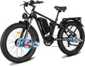 Forester 5000w Electric Bike, 60V 25Ah Bike Battery for Long Range with Dual Motor Ebike for Adults, 26x4 Electric Bike Fat Tires for All Terrain Electric Mountain Bike
