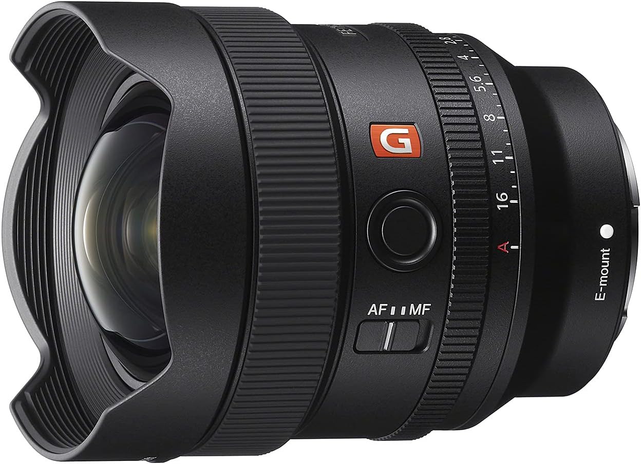 Sony FE 14mm f/1.8 GM Prime Lens