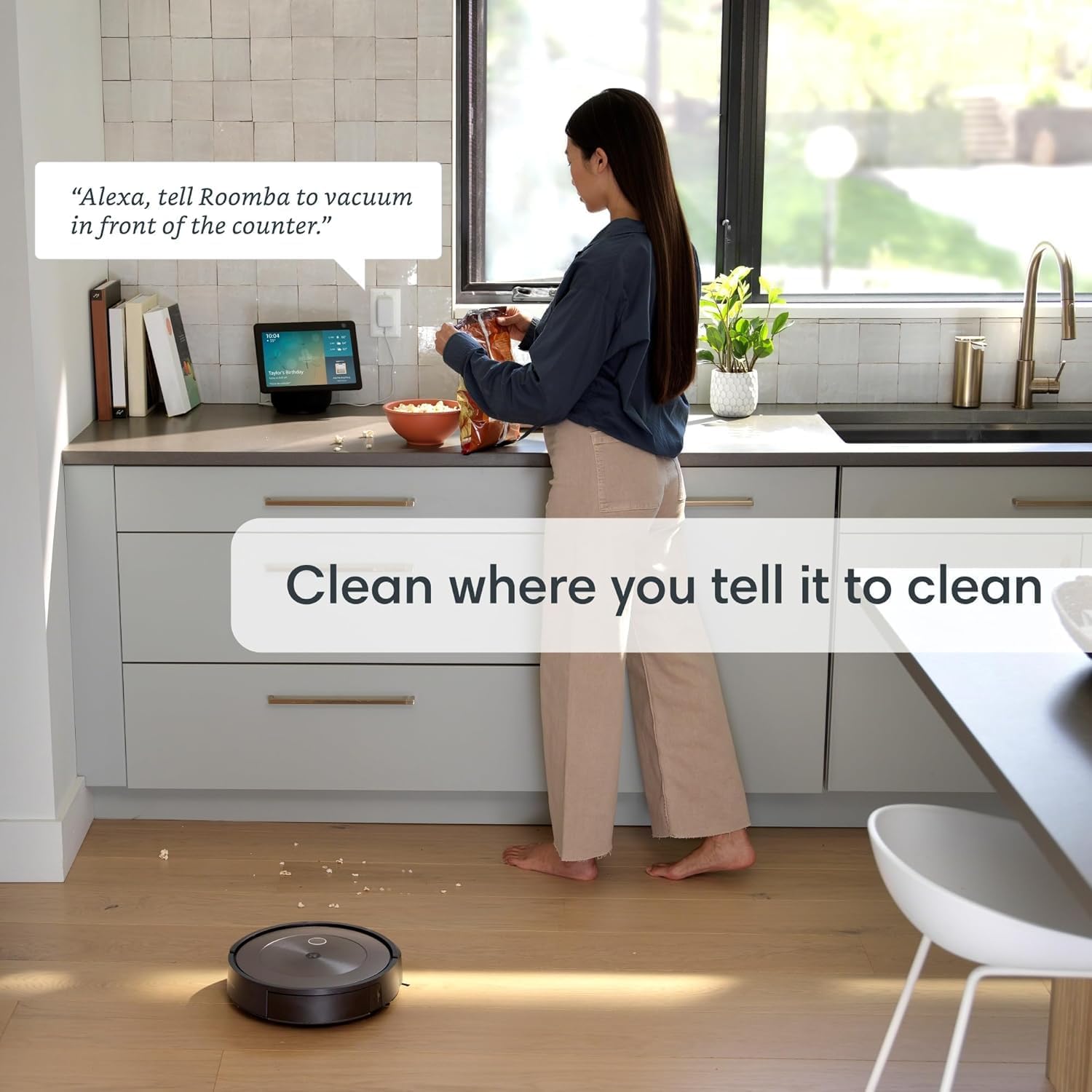 iRobot® Roomba® j9+ Self-Emptying Robot Vacuum - Certified Refurbished