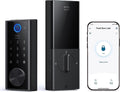 eufy Security Smart Lock S230, Keyless Fingerprint Lock for Front Door, Easy Installation, Built-in Wi-Fi, Reliable App for Remote Access, One-Year Battery Life, BHMA Certified, IP65 Weatherproof