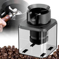 Electric Coffee Portafilter Cleaning Machine,Automatic Coffee Portafilter Knock Box Cleaning Tool with 3 Brush Head,5s Fast Clean