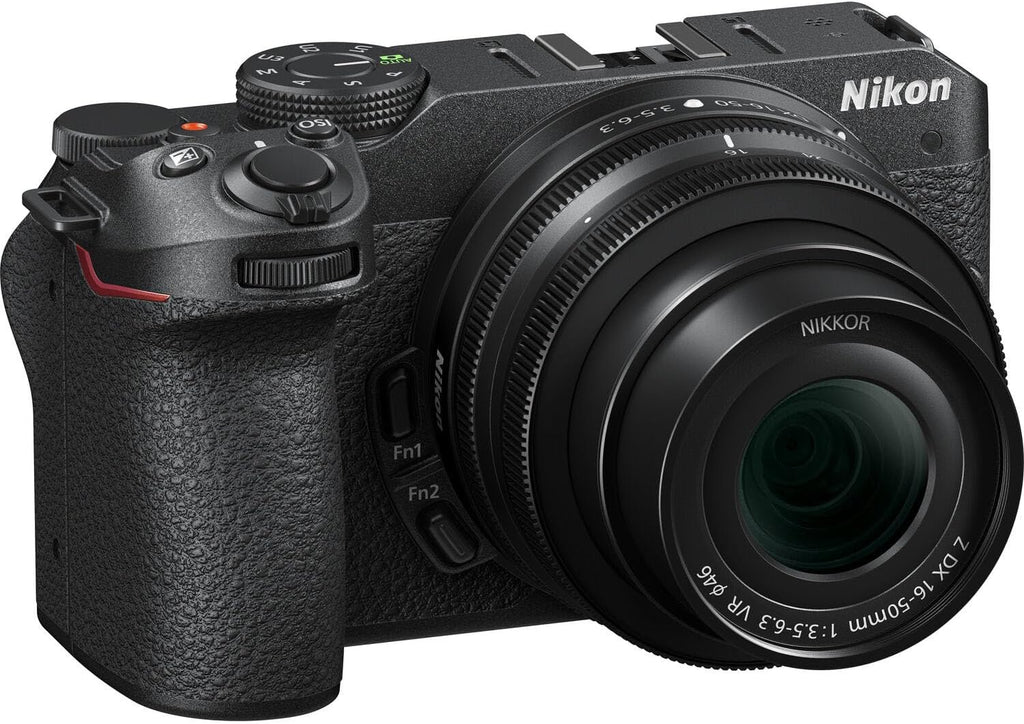 Nikon Z30 Mirrorless Camera with Z DX 16-50mm f/3.5-6.3 VR Lens + 128 GB Memory + Extra Battery + Camera Case + Tripod + More (28pc Bundle)