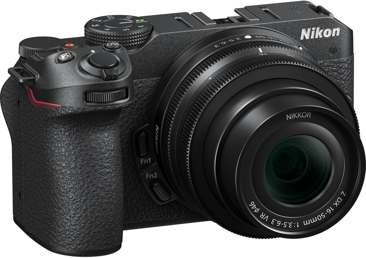 Nikon Z30 Mirrorless Camera with Z DX 16-50mm f/3.5-6.3 VR and 420-800mm f/8 Manual Super HD Telephoto Lens + 128 GB Memory + Extra Battery + Camera Case + More (30pc Bundle)