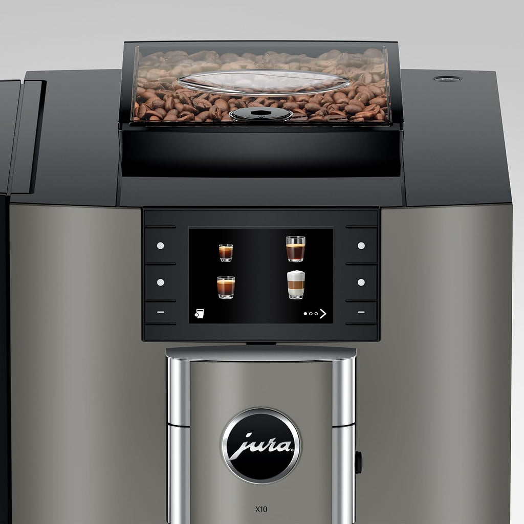 Jura X10 Dark Inox, 15669