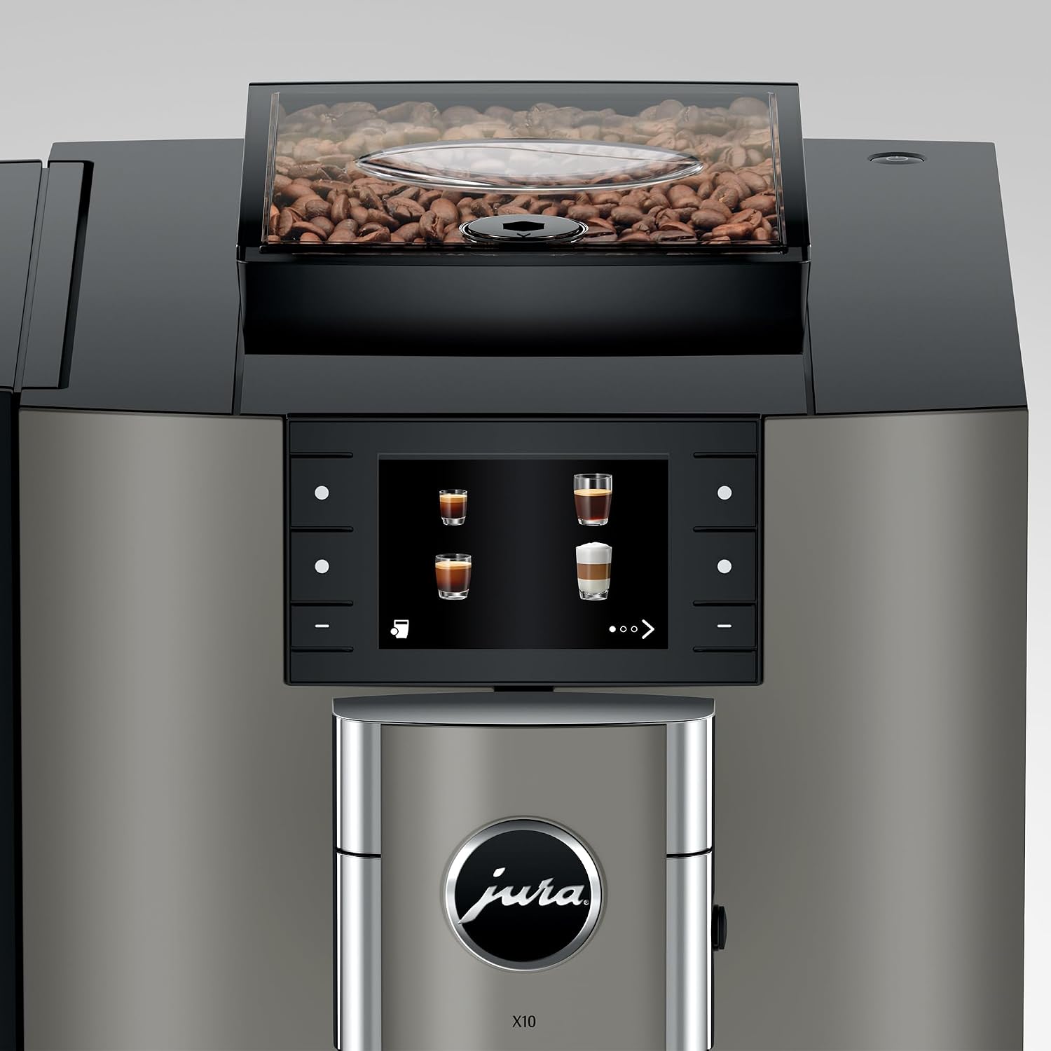 Jura X10 Dark Inox, 15669