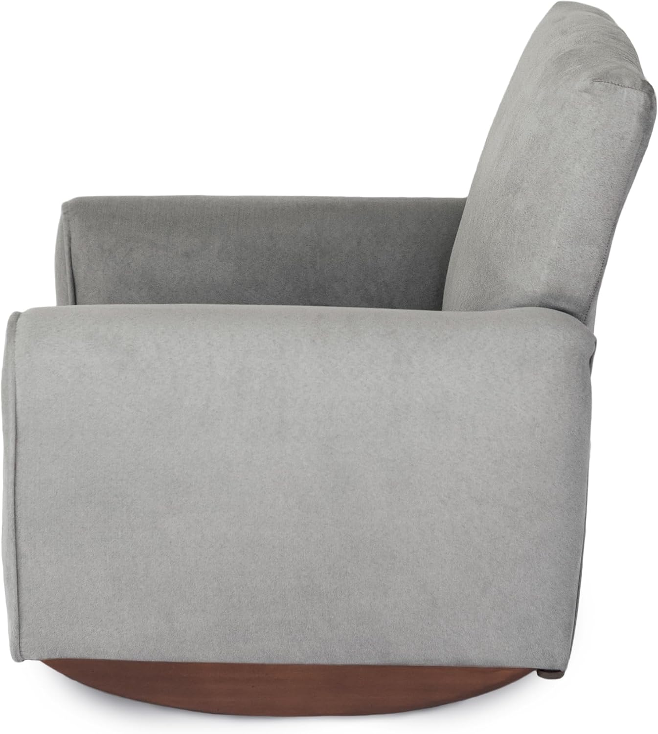 Kid Rocking Chair for Toddlers, Child Chair for Little Kids, Upholstered Toddler Armchair for Children, Comfy and Cute Little Kid Chairs (Rockers, Grey)