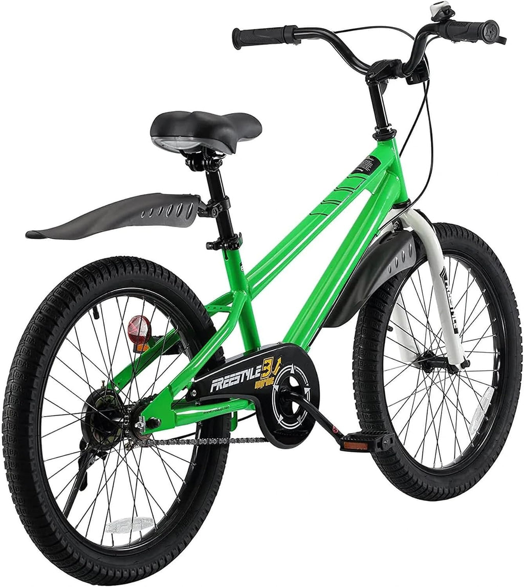 RoyalBaby Kids Bike with Dual Handbrake for Beginners,12 14 16 18 20 Inch Bicycle for Boys & Girls Ages 3-10 Years