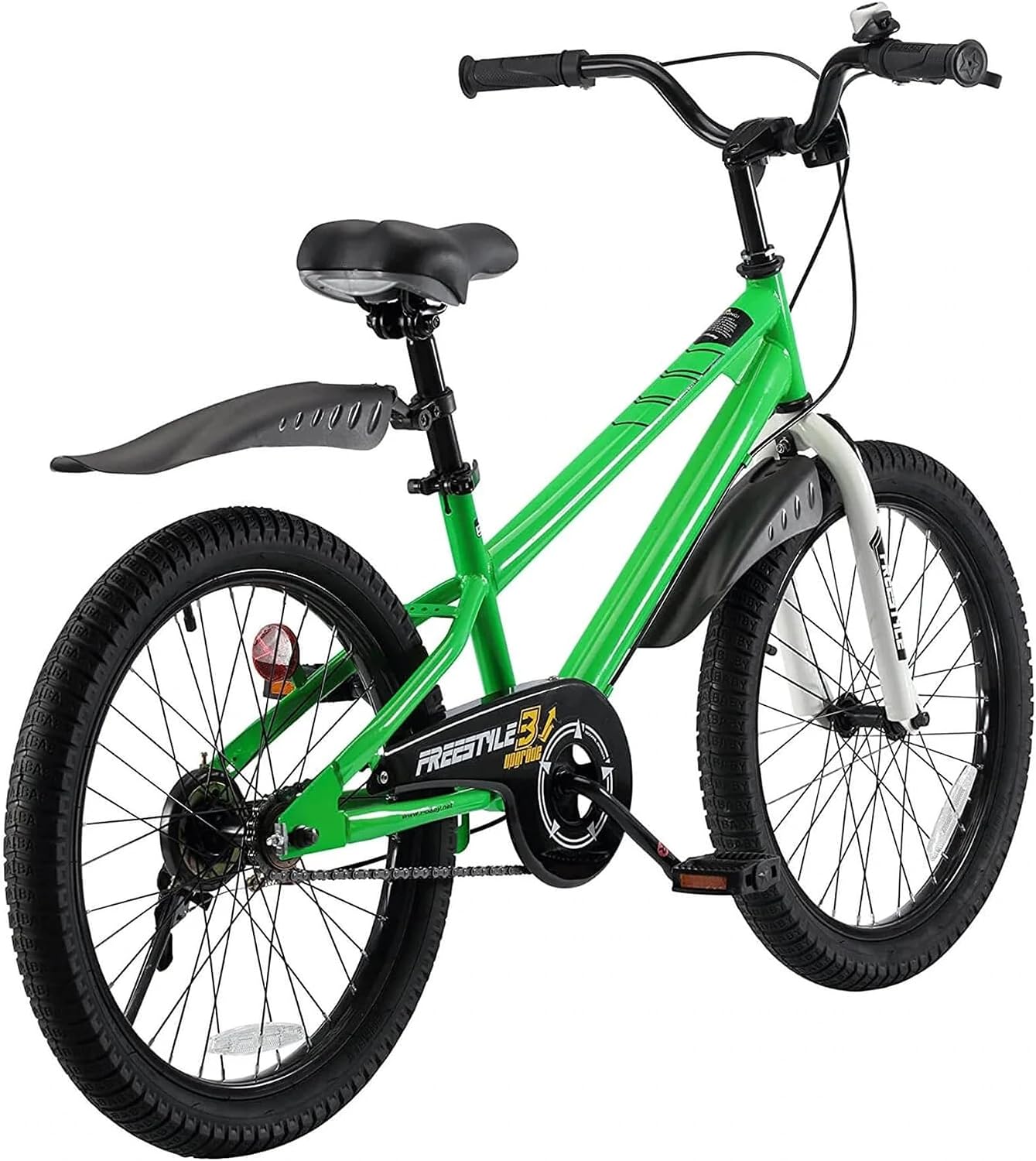 RoyalBaby Kids Bike with Dual Handbrake for Beginners,12 14 16 18 20 Inch Bicycle for Boys & Girls Ages 3-10 Years