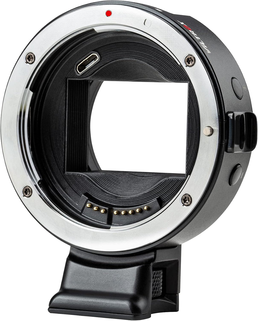 VILTROX EF-E5 Smart Auto Focus Lens Mount Adapter with OLED Screen for Canon EF/EF-S Lens to Sony E Mount Camera A7/A7R/A7RIII/A7III/A7II/A6500/A6300