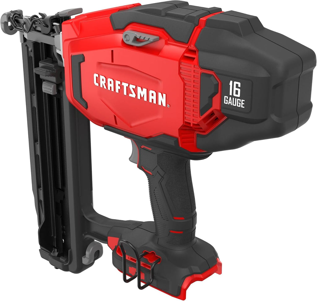 CRAFTSMAN V20 Cordless Finish Nailer, 16 Gauge, Bare Tool Only (CMCN616B)