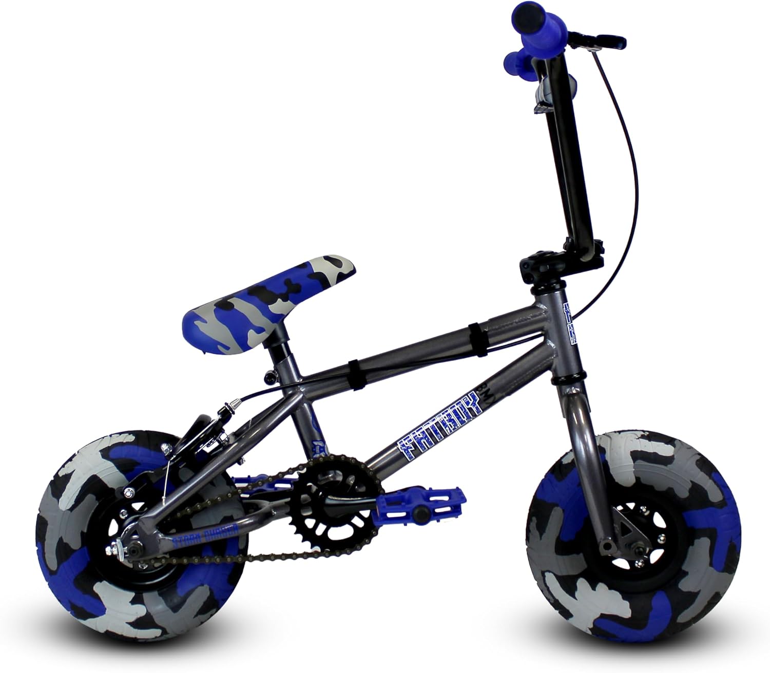 Fatboy Mini BMX in PRO Model with 3pc Crank or Assault Model with 1 pcs Crank - Prime BMX Collection