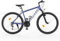 Betterland 26 Inch Mountain Bike with Adjustable Ergonomic Seat, 7/21 Speed Adult Bike with Dual V Brakes, Outdoor Cycling Bike with High Carbon Steel Frame and Front Suspension