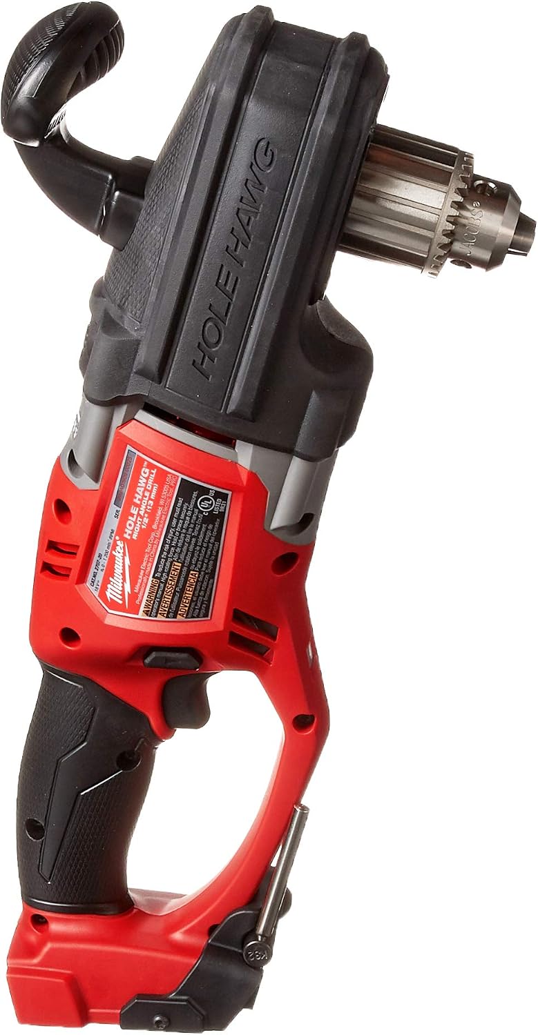 Milwaukee M18 18V FUEL HOLE HAWG 1/2' Right Angle Drill (Bare Tool)