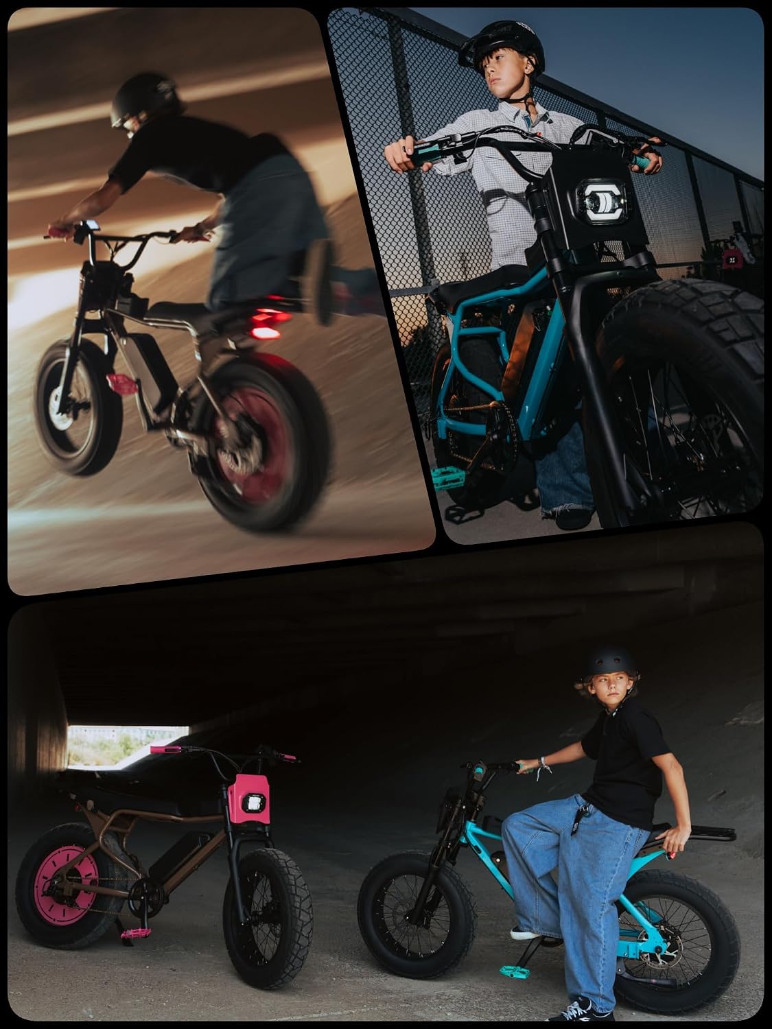 MACFOX Upgrade X2 Electric Bike for Adults, 1000W EBike with Hydraulic Brakes, 48V 20Ah Removable Battery 45 Mile Range, Hydraulic Brake E Bikesr, 20' Fat Tire Electric Bike (UL2849 & Class-2)