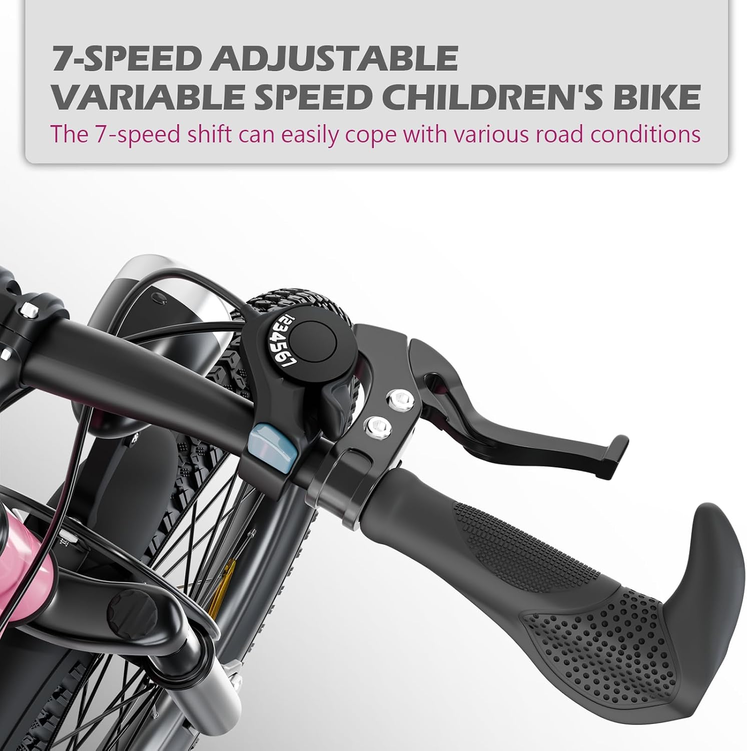 16 or 18 or 20 or 24 Inch Mountain Bike for Kids, Boys and Girls