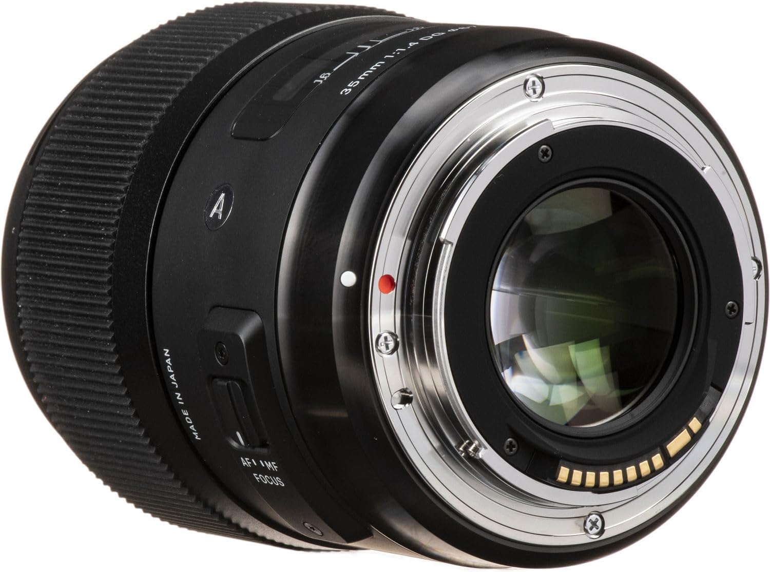Sigma 35mm f/1.4 DG HSM Art Lens (for Canon DSLR Camera) Bundle Includes Manufacturer Accessories + Sunshine Photo Basic Bundle...