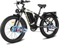 Forester 5000w Electric Bike, 60V 25Ah Bike Battery for Long Range with Dual Motor Ebike for Adults, 26x4 Electric Bike Fat Tires for All Terrain Electric Mountain Bike