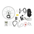 750W Electric Bike Conversion Kit – Front Wheel Brushless Hub Motor, 36V 26.72 MPH, for 24 Inch Bicycles, with Thumb Throttle, Controller & Brakes – DIY E-Bike Upgrade