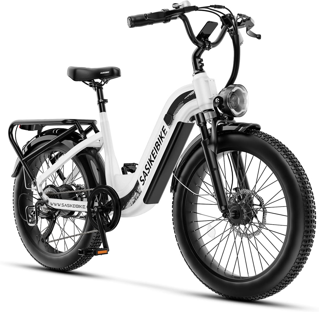 Electric Bike for Adults 1000W 1500W Peak Motor 15AH 20AH Removable Battery 70Miles 80Miles UL 2849 Certified Electric Commuter Bike Front Suspension Ebike