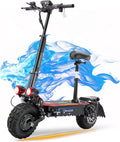 Electric Scooter for Adults, 5600W/1500W/1200W/800W Motor Fast Electric Scooter, 46/40/35 MPH Top Speed, 27Ah/20.8Ah/15.6Ah Battery, 10/11' Off Road Tire Foldable E-Scooter for Commuter Outdoor campus