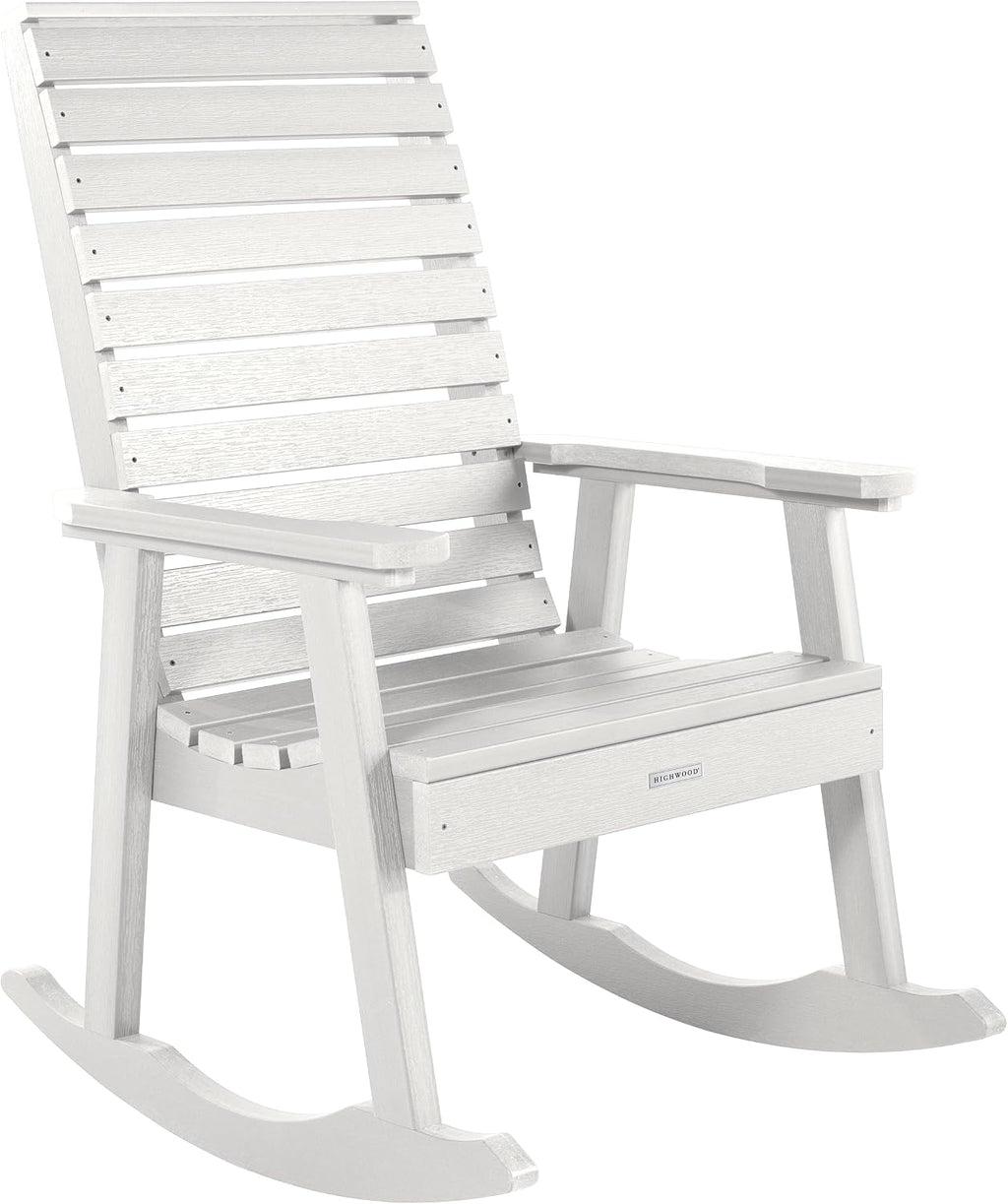 highwood Weatherly Rocking Chair, White